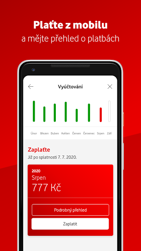 My Vodafone - عکس برنامه موبایلی اندروید