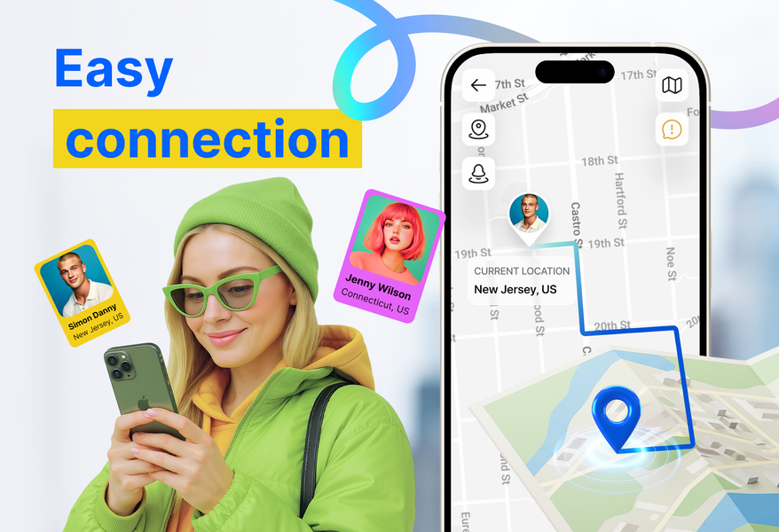 GPS Tracker - Device Finder - Image screenshot of android app