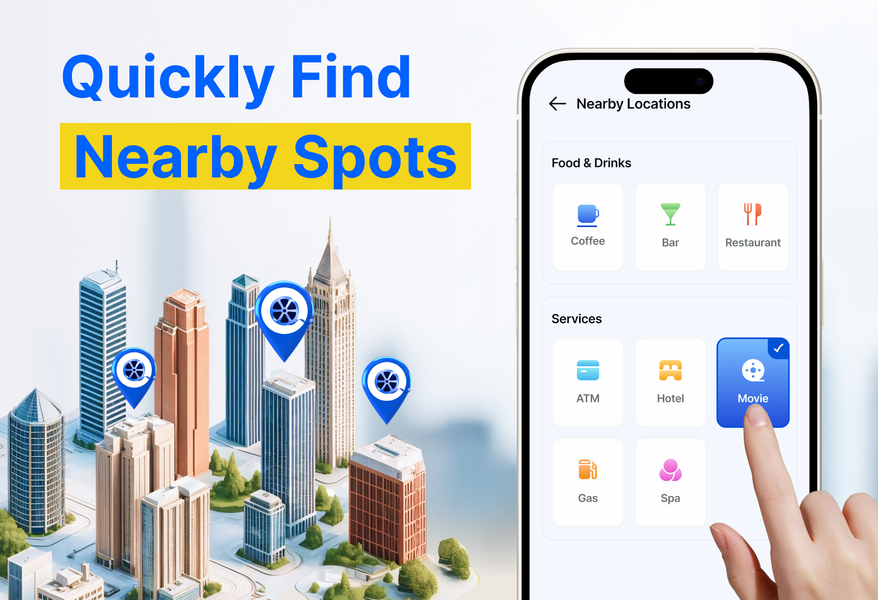 GPS Tracker - Device Finder - عکس برنامه موبایلی اندروید