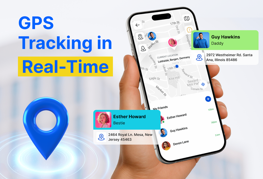 GPS Tracker - Device Finder - Image screenshot of android app