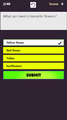 Quiz for Ben ۱۰ - عکس بازی موبایلی اندروید