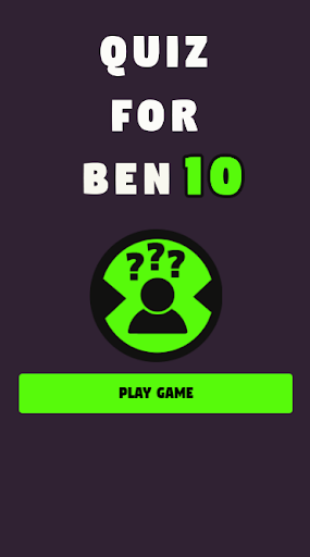 Quiz for Ben ۱۰ - عکس بازی موبایلی اندروید