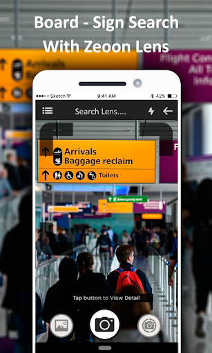 Zeoon Lens - عکس برنامه موبایلی اندروید