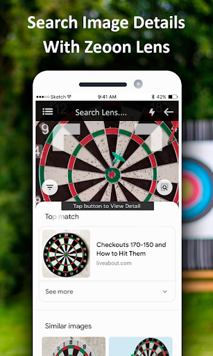 Zeoon Lens - عکس برنامه موبایلی اندروید