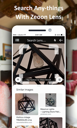 Zeoon Lens - عکس برنامه موبایلی اندروید