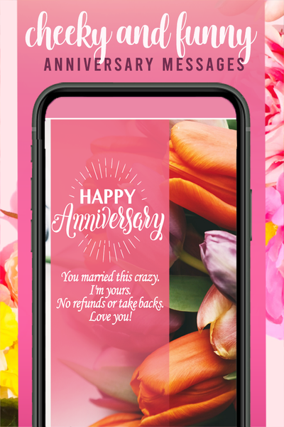 Happy Anniversary Wishes Cards - Image screenshot of android app