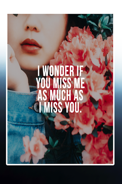 I Miss You Quotes - Image screenshot of android app