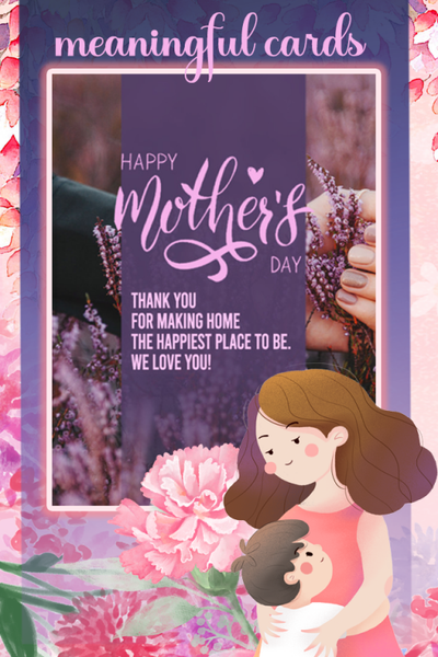 Mothers Day Cards - عکس برنامه موبایلی اندروید