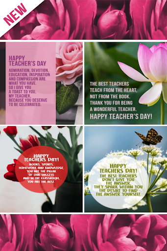 Teachers Day Cards - عکس برنامه موبایلی اندروید