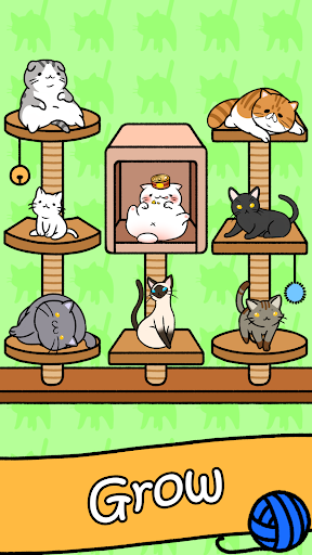 Cat Condo - آپارتمان گربه‌ها - عکس بازی موبایلی اندروید
