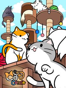 Cat Condo - آپارتمان گربه‌ها - عکس بازی موبایلی اندروید