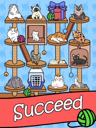 Cat Condo - آپارتمان گربهها - Gameplay image of android game