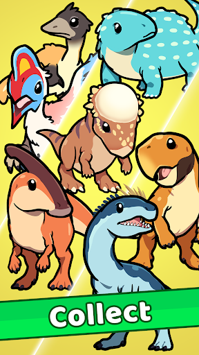 Merge Dinosaurs - عکس بازی موبایلی اندروید