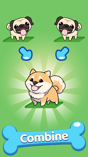 Merge Dogs - Gameplay image of android game