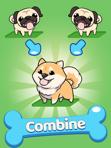 Merge Dogs - عکس بازی موبایلی اندروید