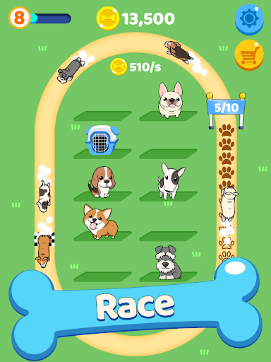 Merge Dogs - عکس بازی موبایلی اندروید