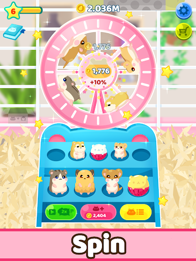 Hamster House - Gameplay image of android game