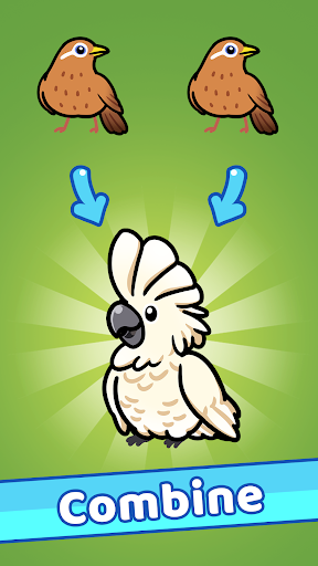 Idle Birds - Gameplay image of android game