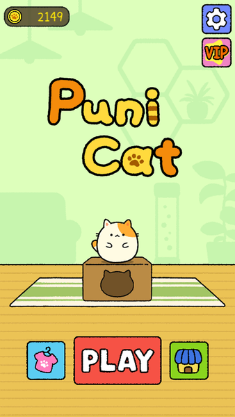 Puni Cat - Gameplay image of android game