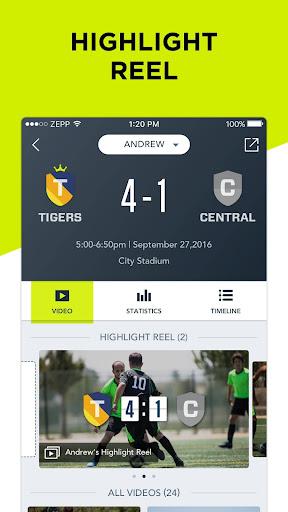 Zepp Play Soccer - عکس برنامه موبایلی اندروید