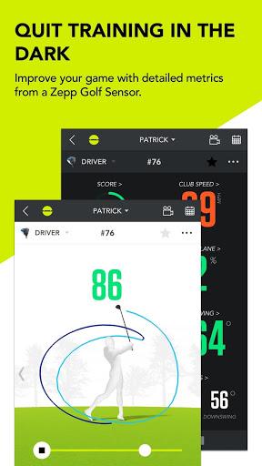 Zepp Golf Swing Analyzer - عکس برنامه موبایلی اندروید