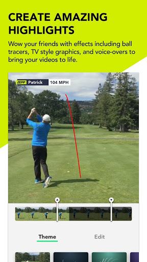 Zepp Golf Swing Analyzer - عکس برنامه موبایلی اندروید