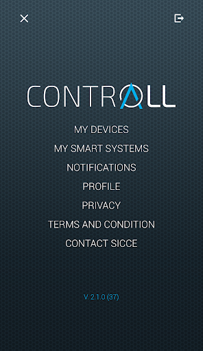 SICCE ContrAll - Image screenshot of android app