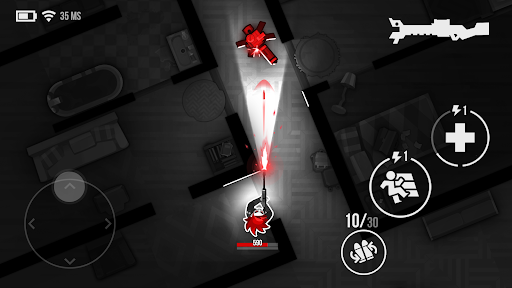 Bullet Echo - Gameplay image of android game