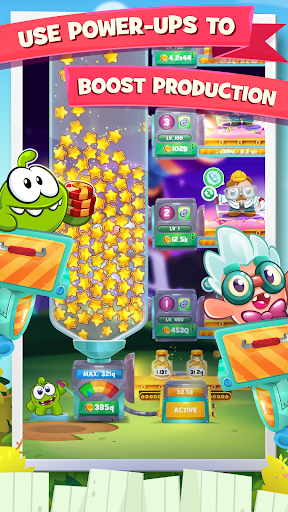 Om Nom Idle Candy - Gameplay image of android game