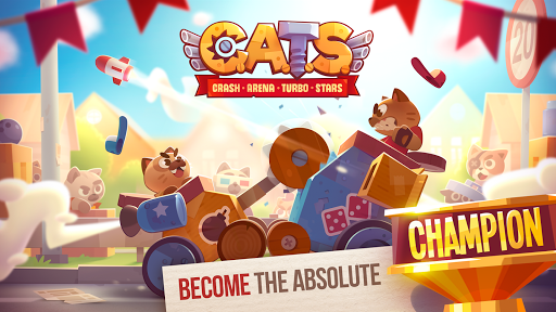 CATS: Crash Arena Turbo Stars – نبرد رباتها - عکس بازی موبایلی اندروید