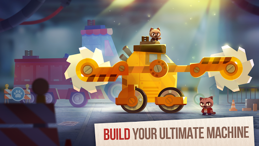 CATS: Crash Arena Turbo Stars – نبرد ربات‌ها - عکس بازی موبایلی اندروید