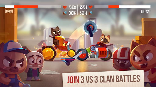 CATS: Crash Arena Turbo Stars – نبرد رباتها - عکس بازی موبایلی اندروید