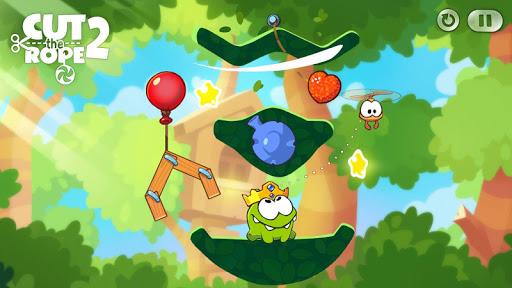 Cut the Rope 2 - Gameplay image of android game