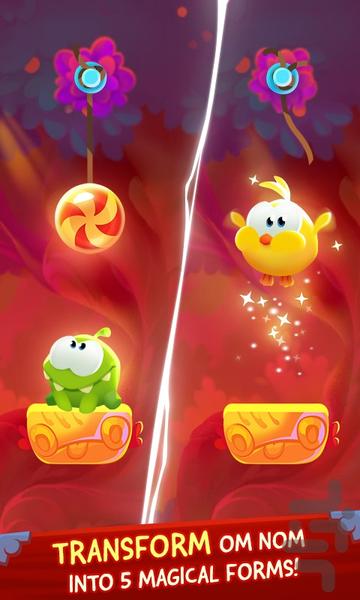 Cut the Rope: Magic - Gameplay image of android game