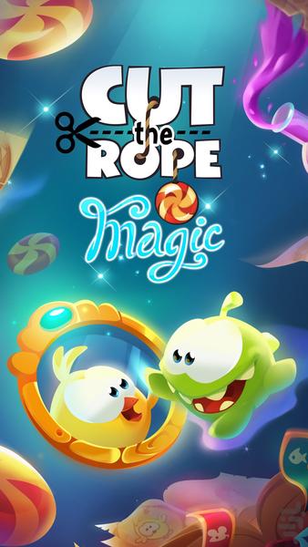 Cut the Rope: Magic - Gameplay image of android game