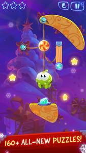 Cut the Rope: Magic - Gameplay image of android game