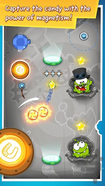 Cut the Rope: Time Travel - عکس بازی موبایلی اندروید