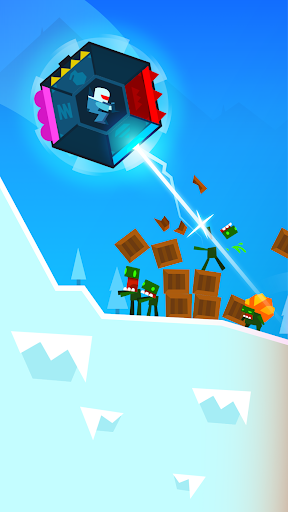 Downhill Smash - Gameplay image of android game