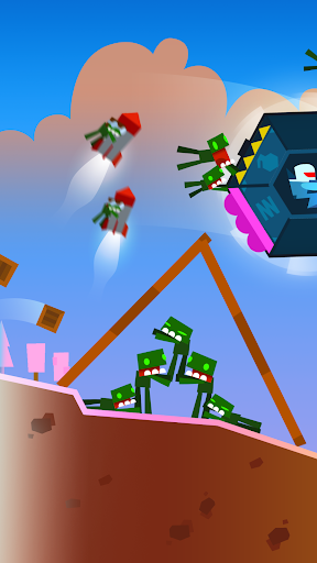 Downhill Smash - Gameplay image of android game