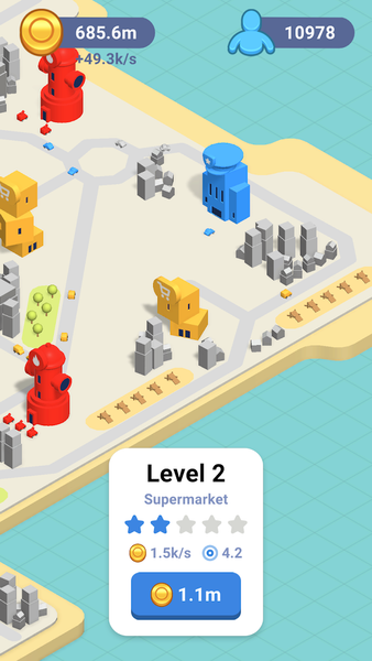 Cozy City - Gameplay image of android game