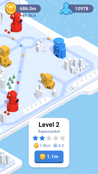 Cozy City - Gameplay image of android game