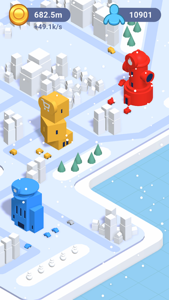 Cozy City - Gameplay image of android game