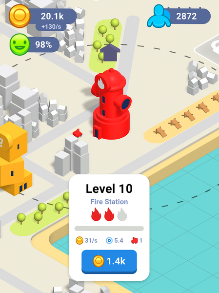 Cozy City - Gameplay image of android game