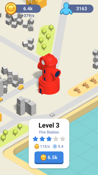 Cozy City - Gameplay image of android game