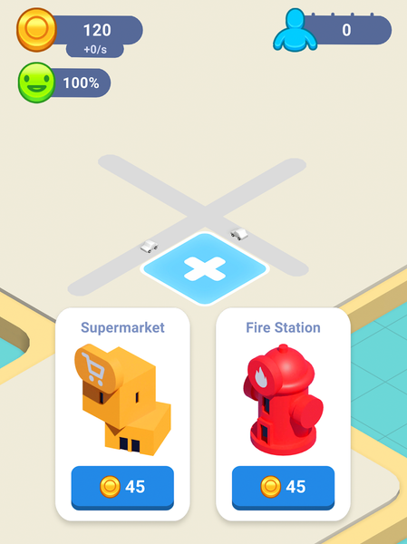 Cozy City - Gameplay image of android game