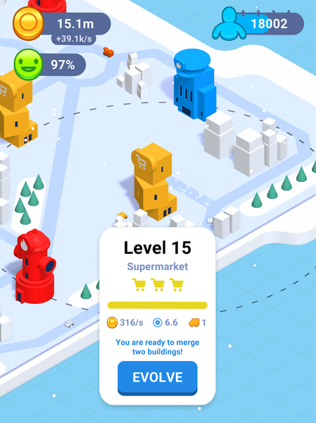 Cozy City - Gameplay image of android game