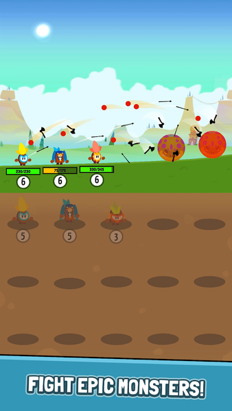 Idle Tiny Hunters - عکس بازی موبایلی اندروید