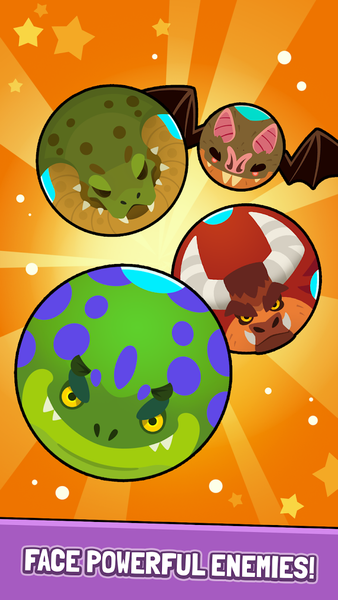 Idle Tiny Hunters - Gameplay image of android game