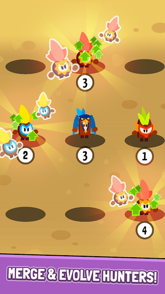 Idle Tiny Hunters - عکس بازی موبایلی اندروید