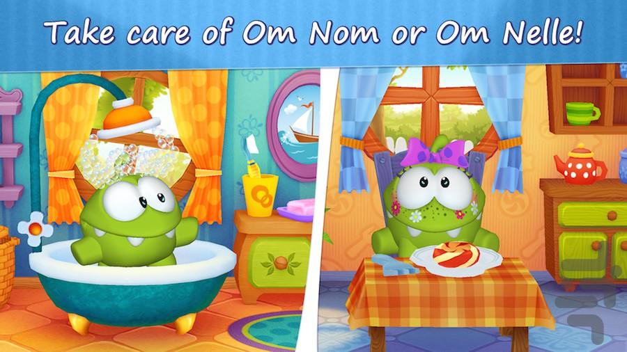 My Om Nom - Gameplay image of android game